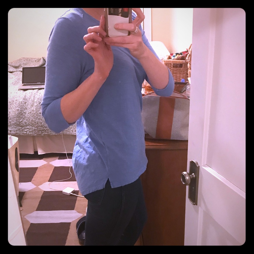 High low t shirt